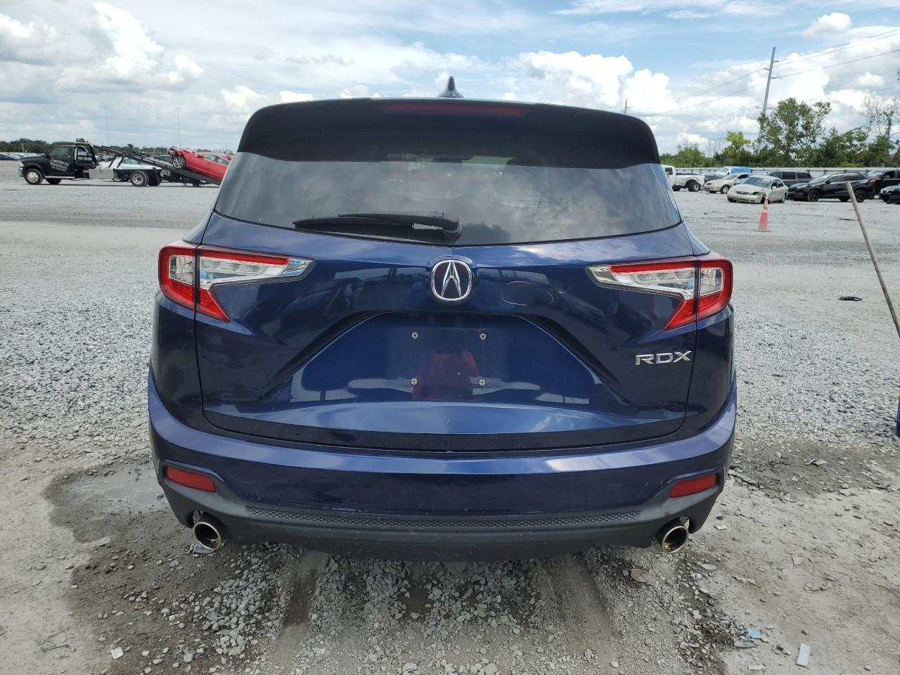 2020 Acura Rdx VIN: 5J8TC1H35LL000086 Lot: 71084745