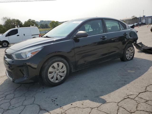  KIA RIO 2018 Черный