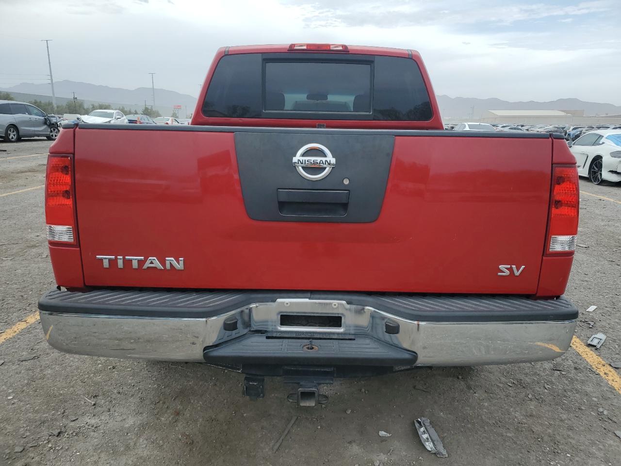 2012 Nissan Titan S VIN: 1N6AA0EK3CN300552 Lot: 71368235