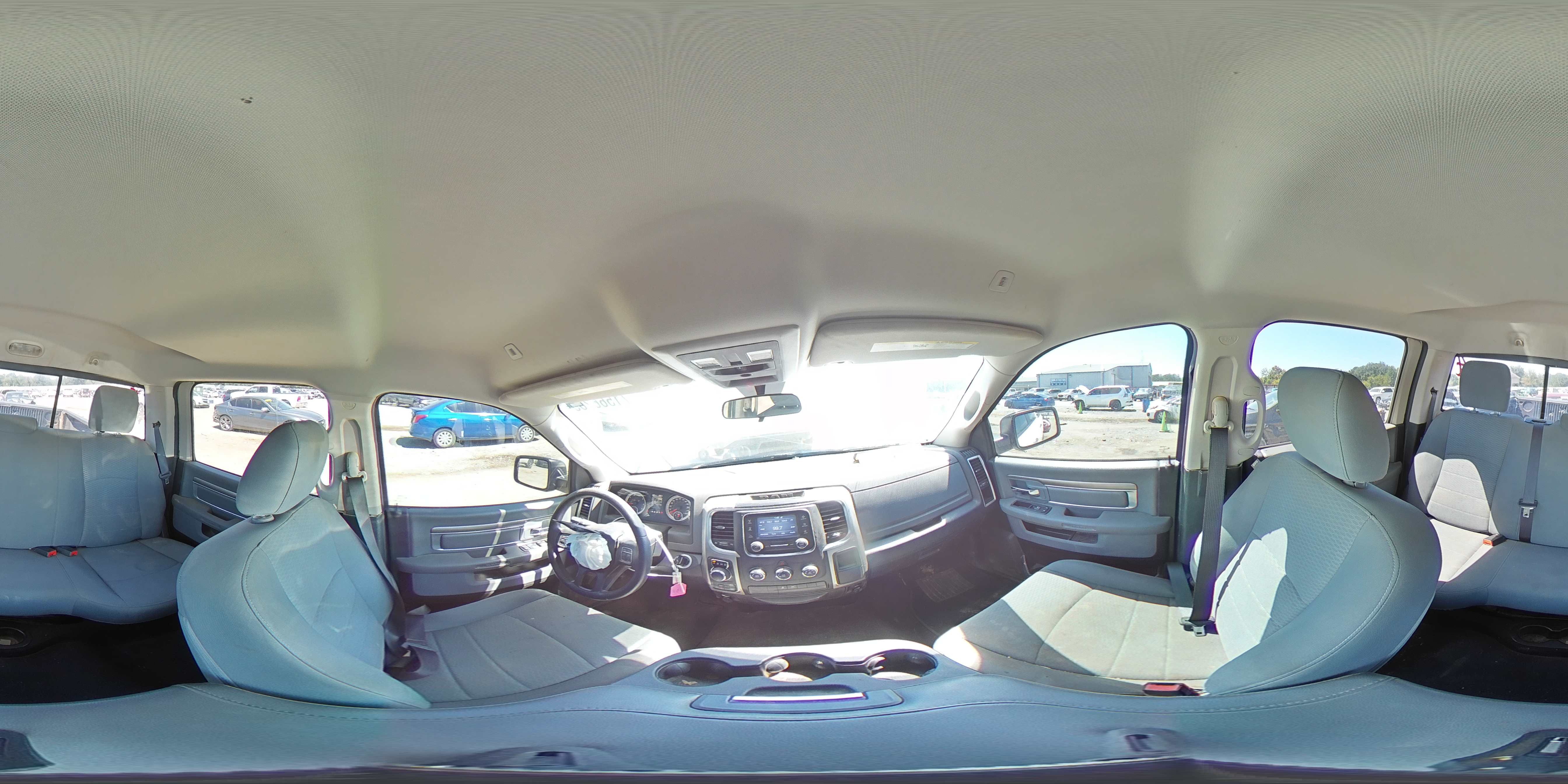 2017 Ram 1500 Slt VIN: 1C6RR7TT5HS578386 Lot: 71566265