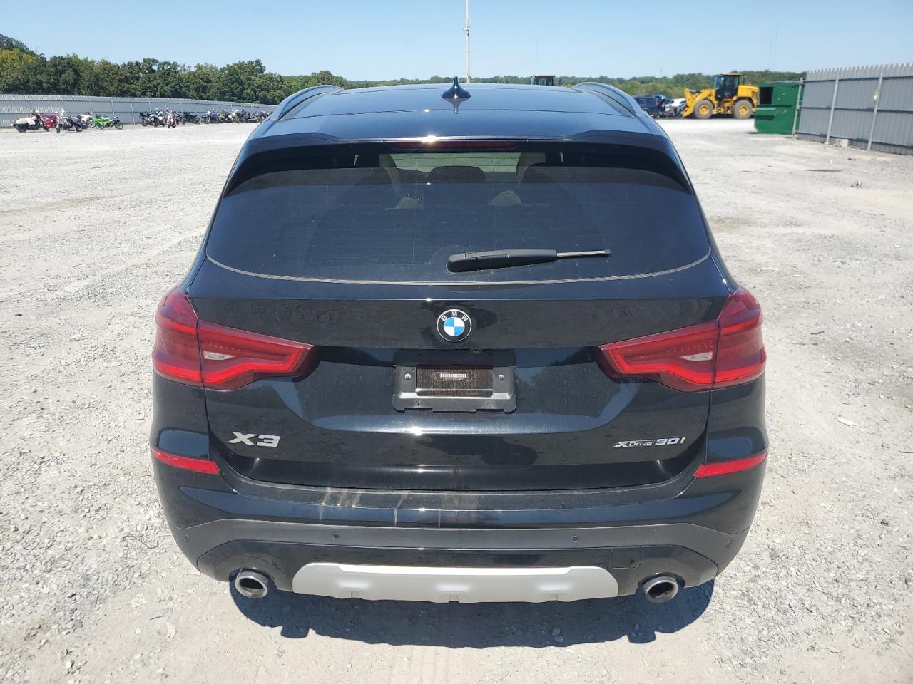 2021 BMW X3 xDrive30I VIN: 5UXTY5C02M9G24075 Lot: 71090145
