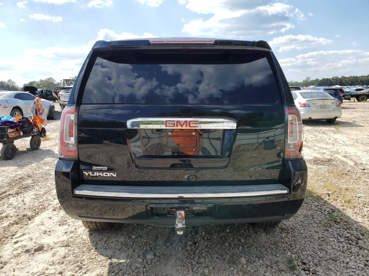 2015 GMC Yukon Denali VIN: 1GKS2CKJ3FR733551 Lot: 80606455