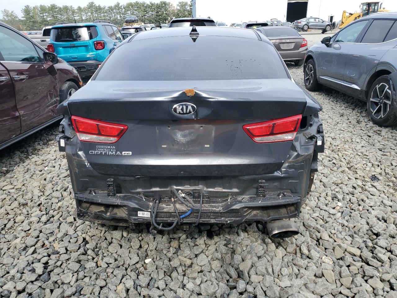 2020 Kia Optima Lx VIN: 5XXGT4L39LG408065 Lot: 81330575