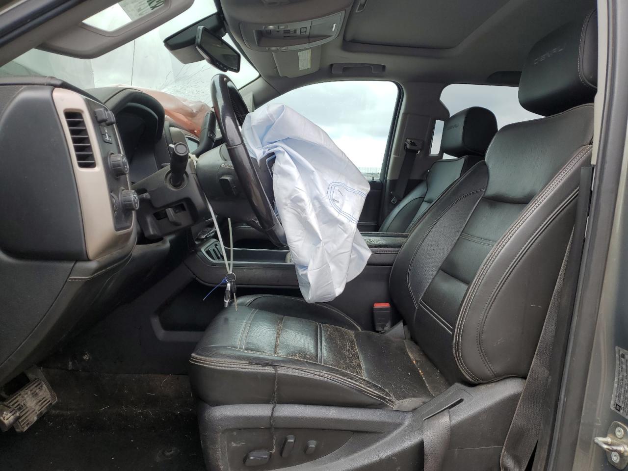 2018 GMC Sierra K3500 Denali VIN: 1GT42YEY6JF188126 Lot: 82098395