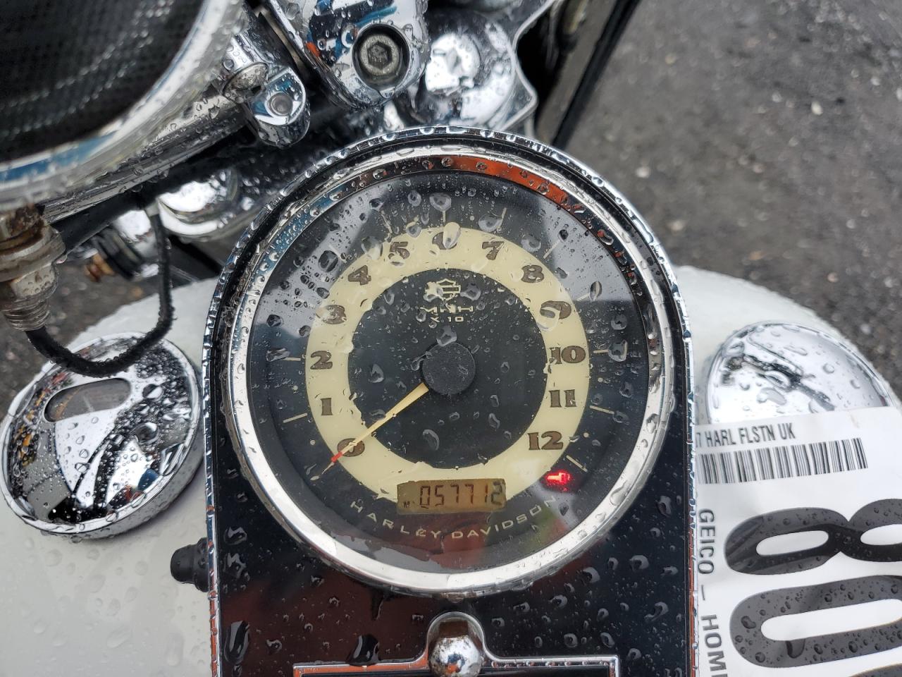 2007 Harley-Davidson Flstn VIN: 1HD1JD5167Y051295 Lot: 80995635