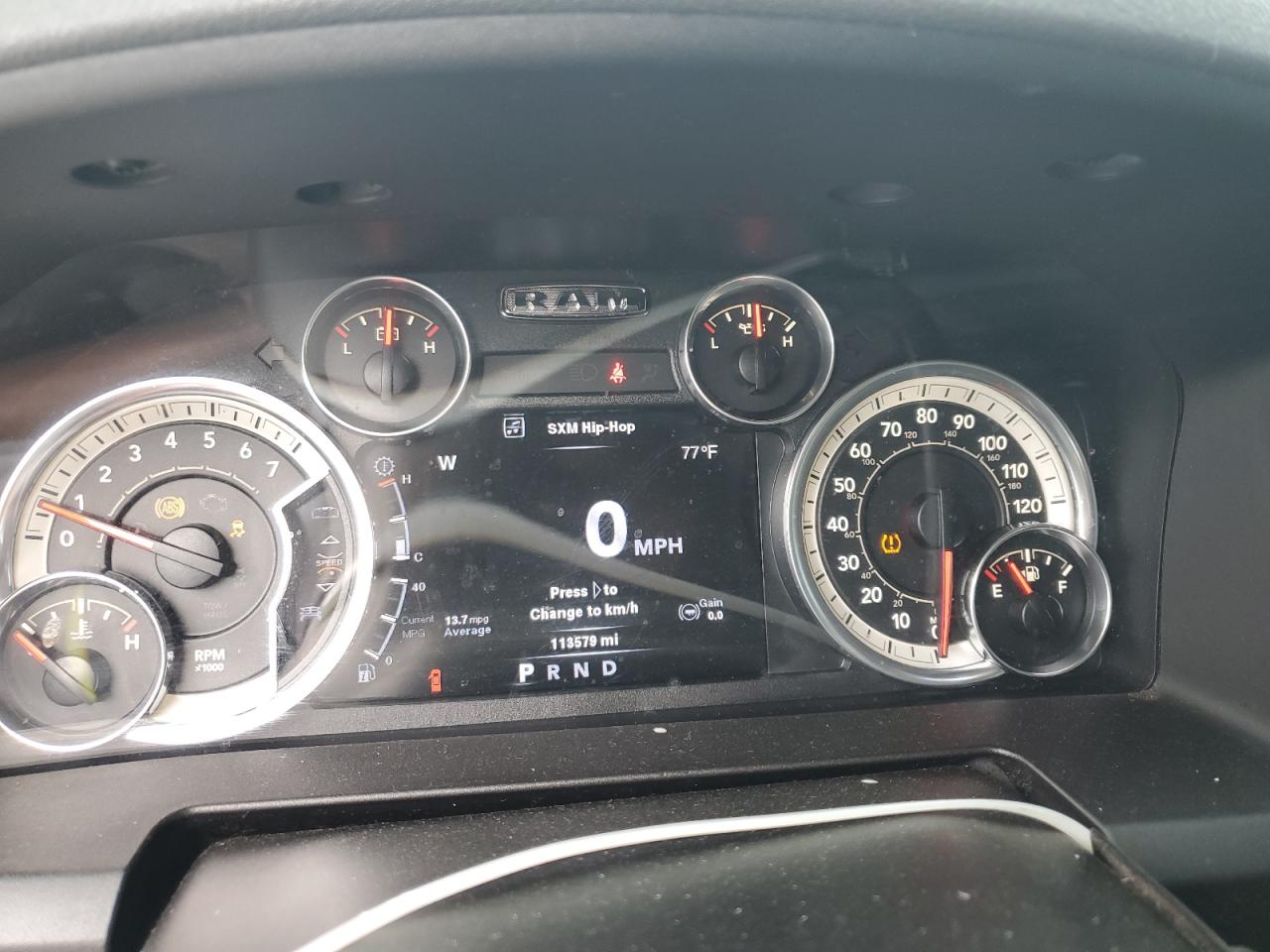 2013 Ram 1500 Slt VIN: 1C6RR6GT3DS693616 Lot: 82052395