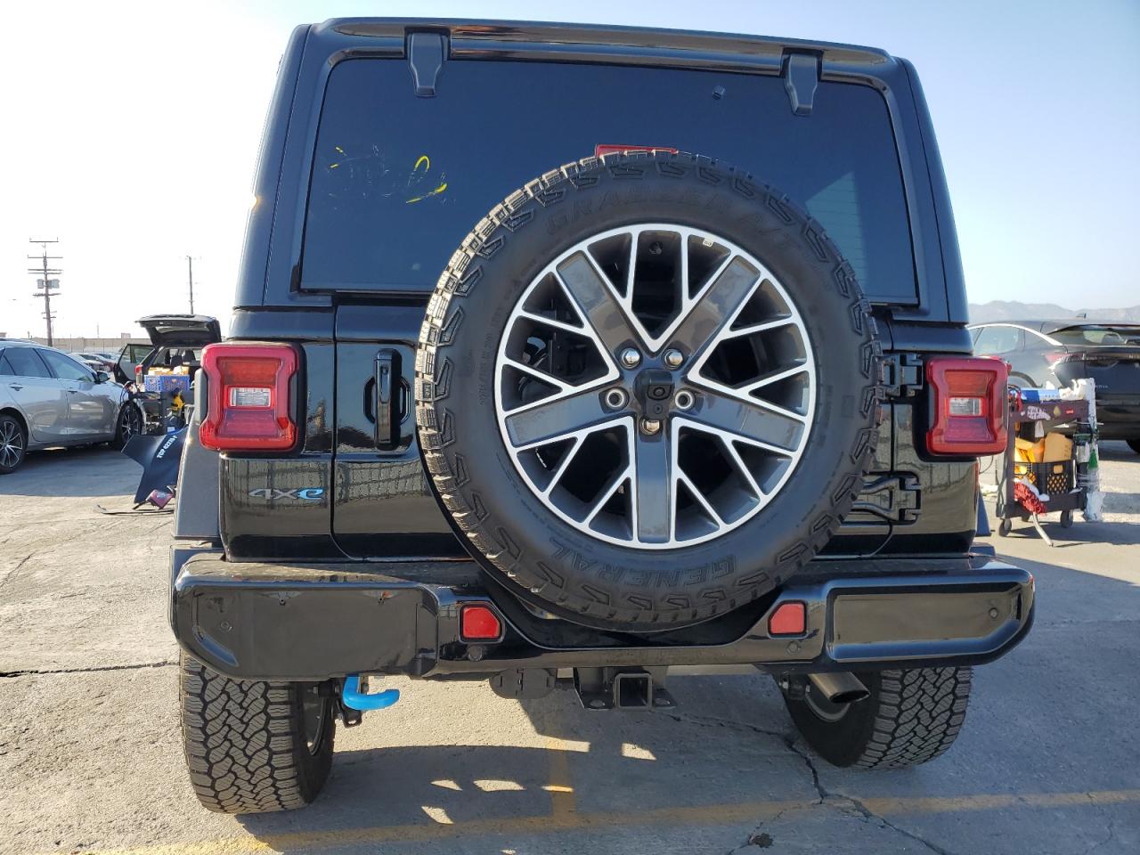 2024 Jeep Wrangler High Altitude 4Xe VIN: 1C4RJXU69RW141896 Lot: 84474095