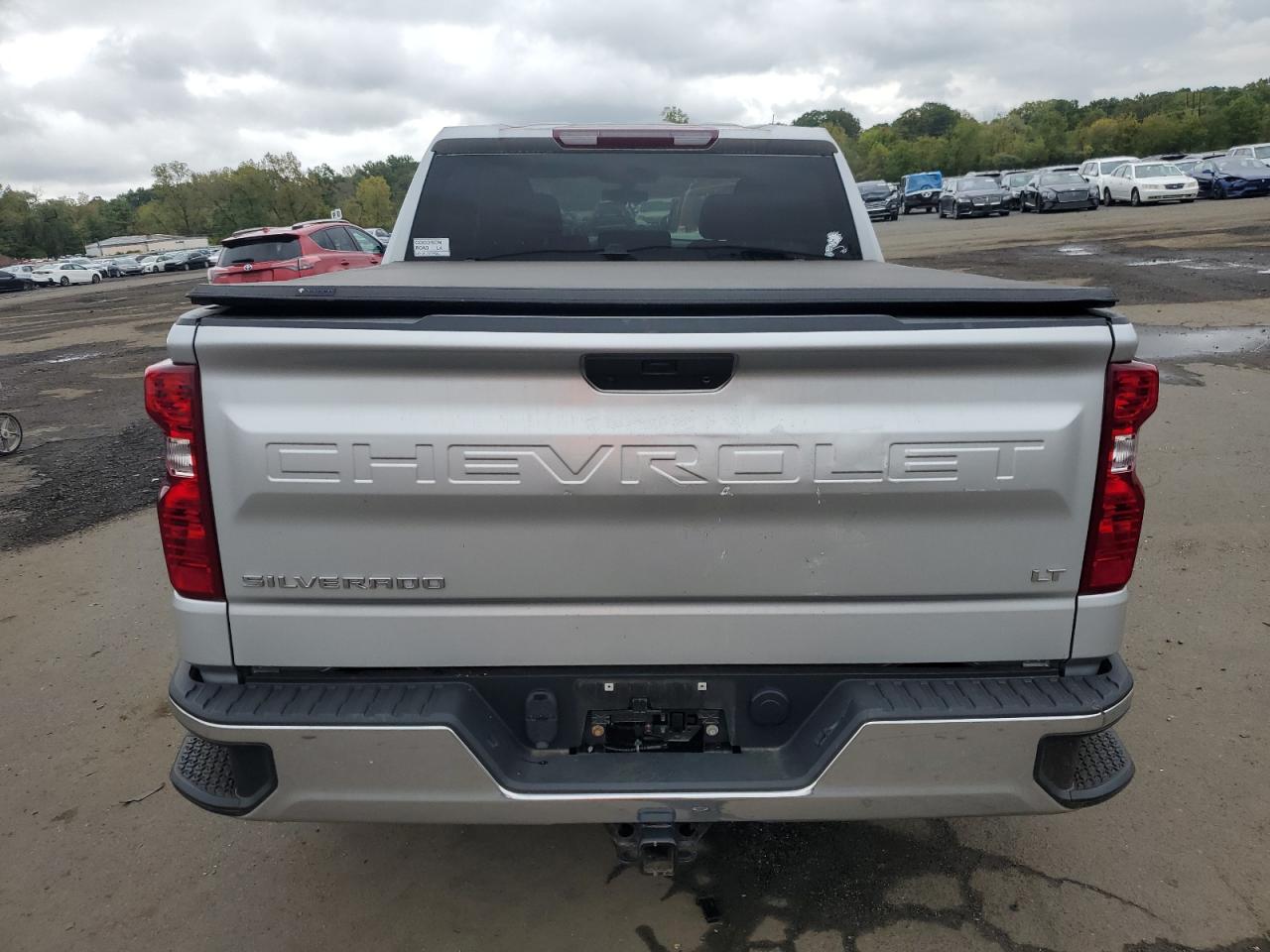 2021 Chevrolet Silverado K1500 Lt VIN: 1GCUYDED3MZ335722 Lot: 83830555