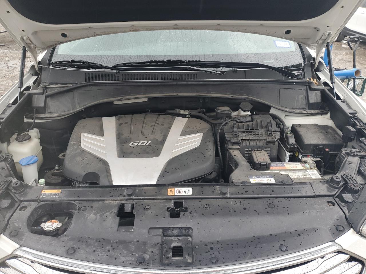 2016 Hyundai Santa Fe Se VIN: KM8SN4HF5GU144314 Lot: 81198765