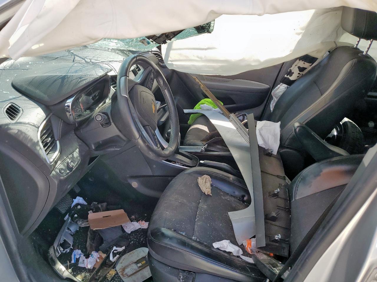 2017 Chevrolet Trax 1Lt VIN: KL7CJLSB8HB142569 Lot: 84568955