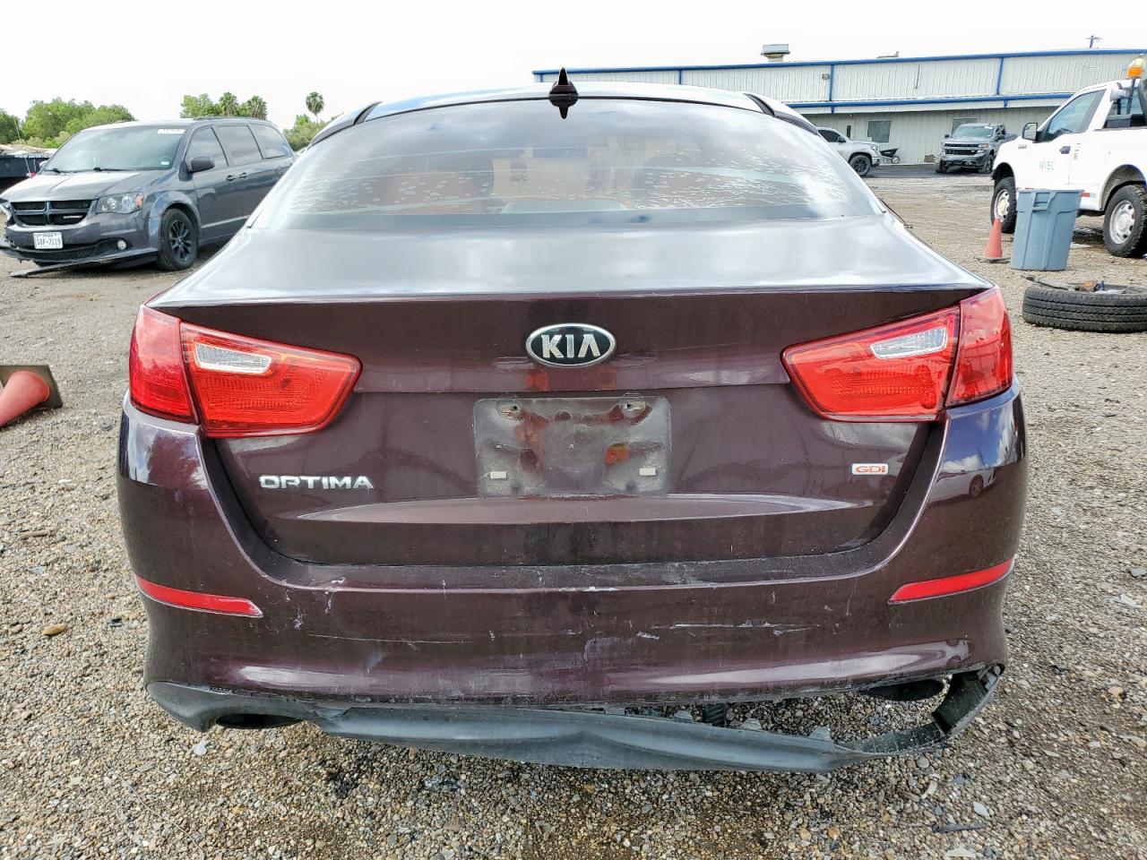 2015 Kia Optima Lx VIN: 5XXGM4A72FG442758 Lot: 71887355