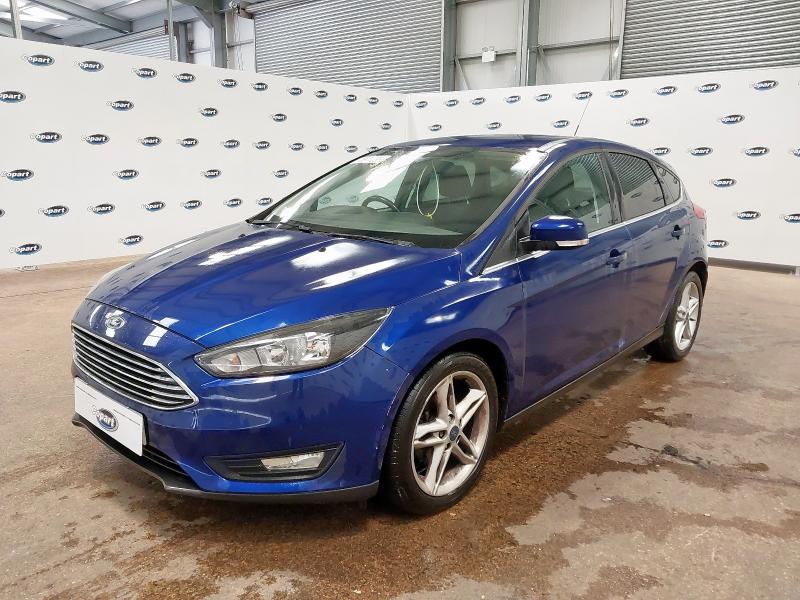 2017 FORD FOCUS ZETEC EDITION for sale at Copart NEWBURY