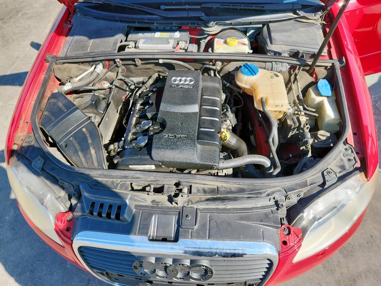 2008 Audi A4 2.0T VIN: WAUAF78E98A009441 Lot: 84364075