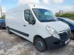 2021 VAUXHALL MOVANO L3H2 F3500 CDTI  for sale at Copart ST HELENS