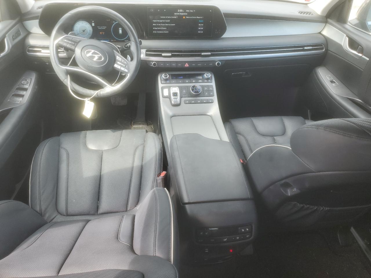 2023 Hyundai Palisade Sel Premium VIN: KM8R4DGE5PU561653 Lot: 81014425