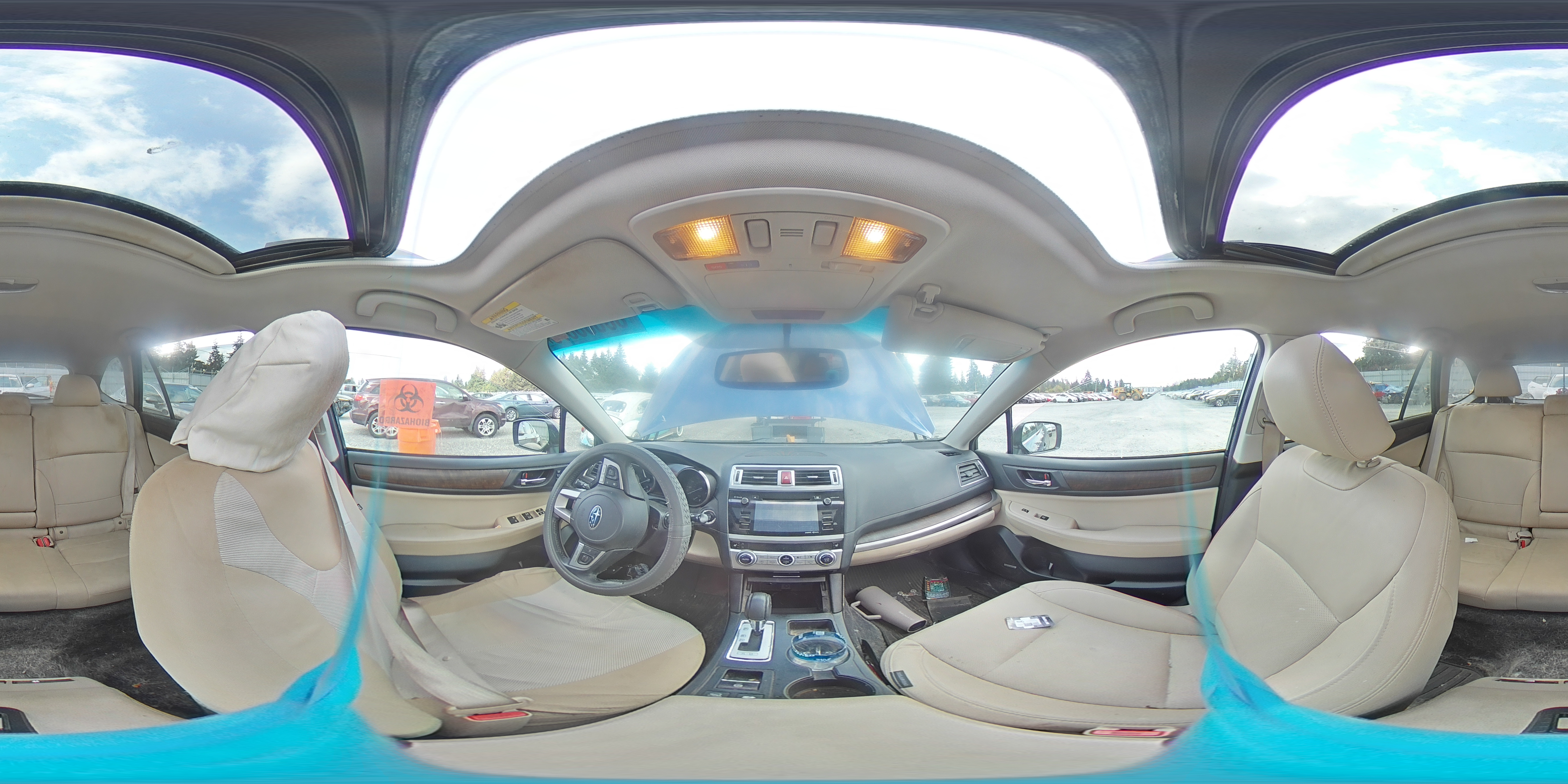 2016 Subaru Outback 2.5I Limited VIN: 4S4BSALC0G3306294 Lot: 80668075