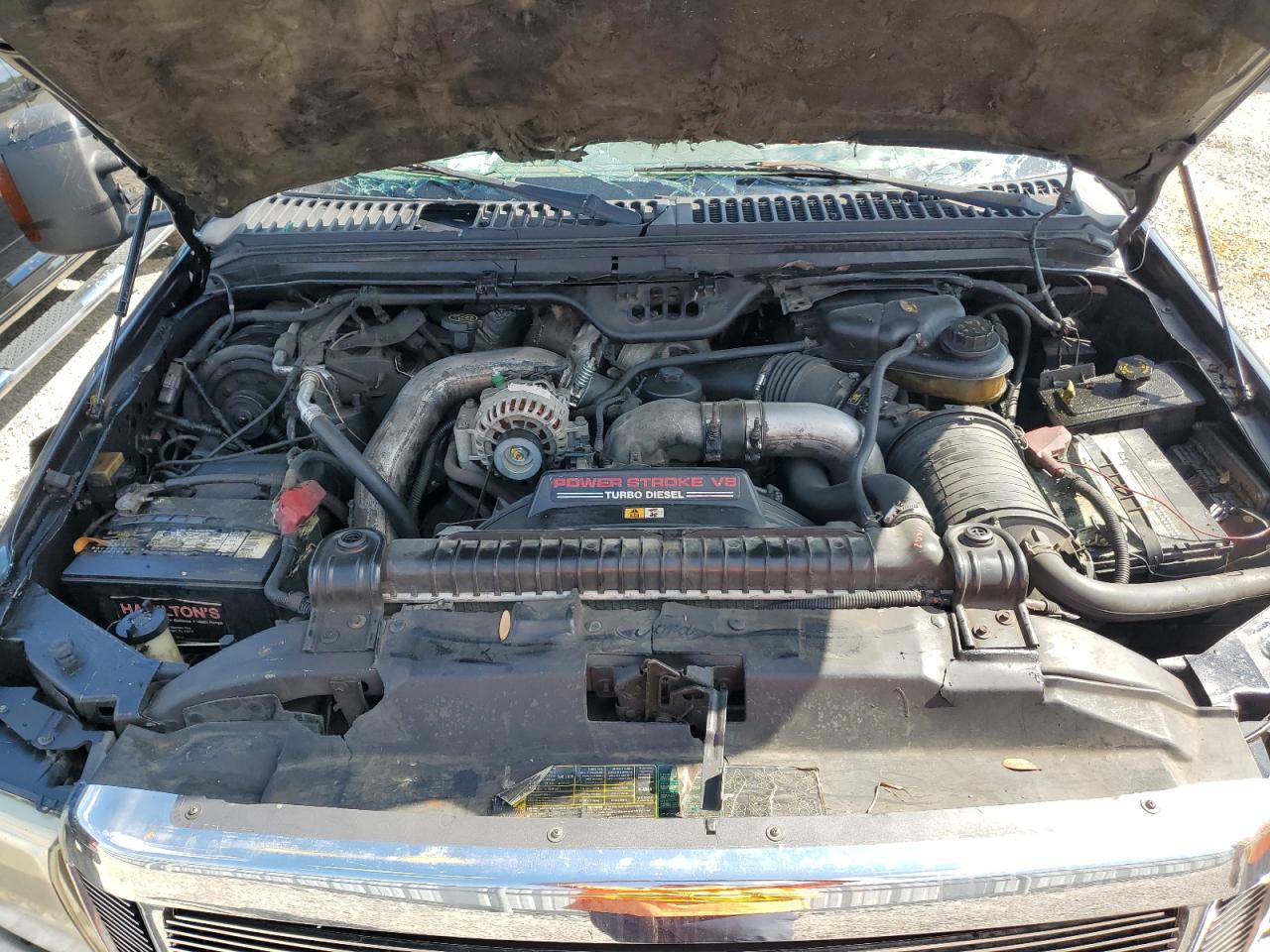 2003 Ford F350 Srw Super Duty VIN: 1FTSX31P63ED52766 Lot: 71430115