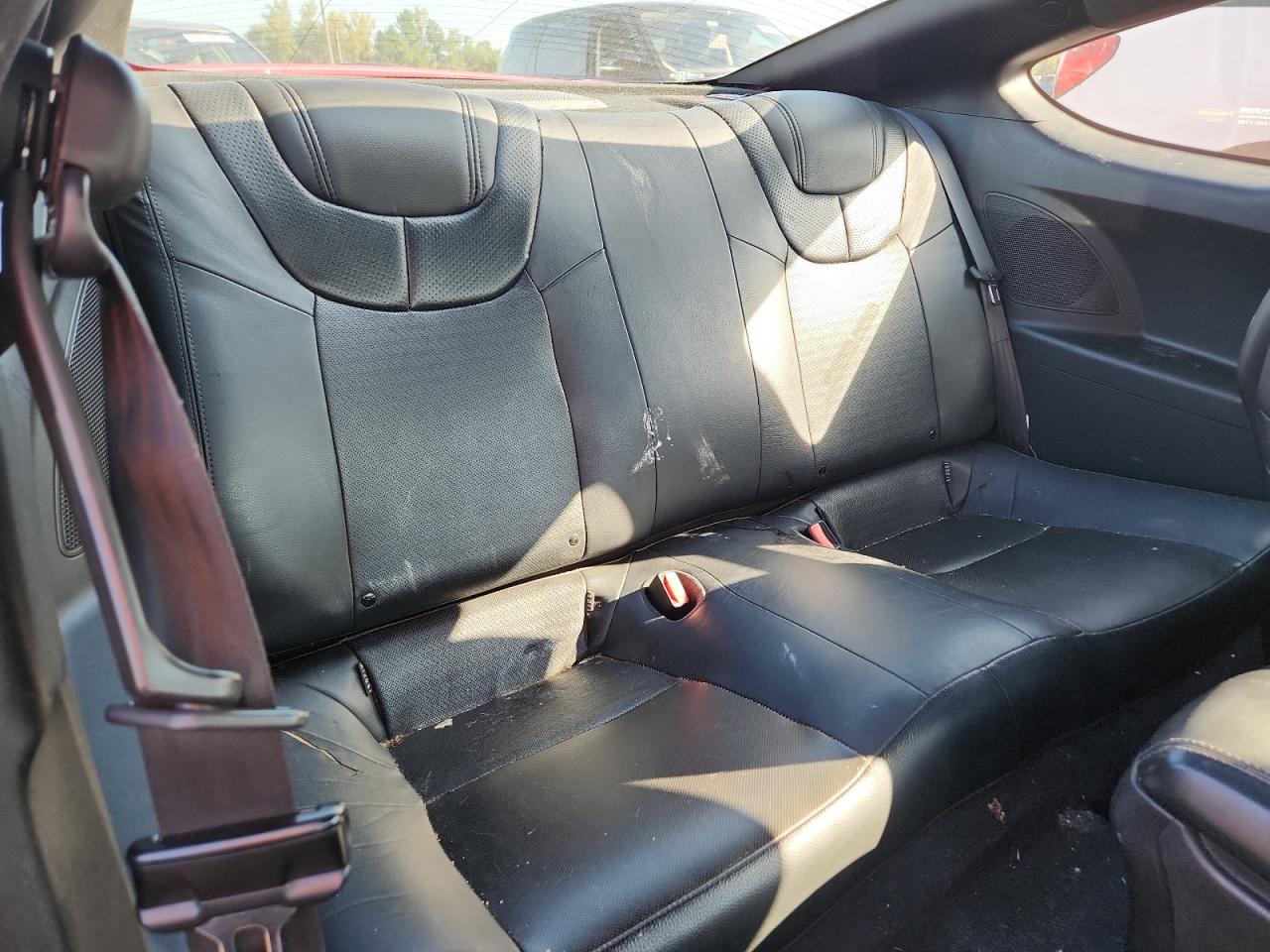 2013 Hyundai Genesis Coupe 3.8L VIN: KMHHU6KJ4DU104906 Lot: 71966275