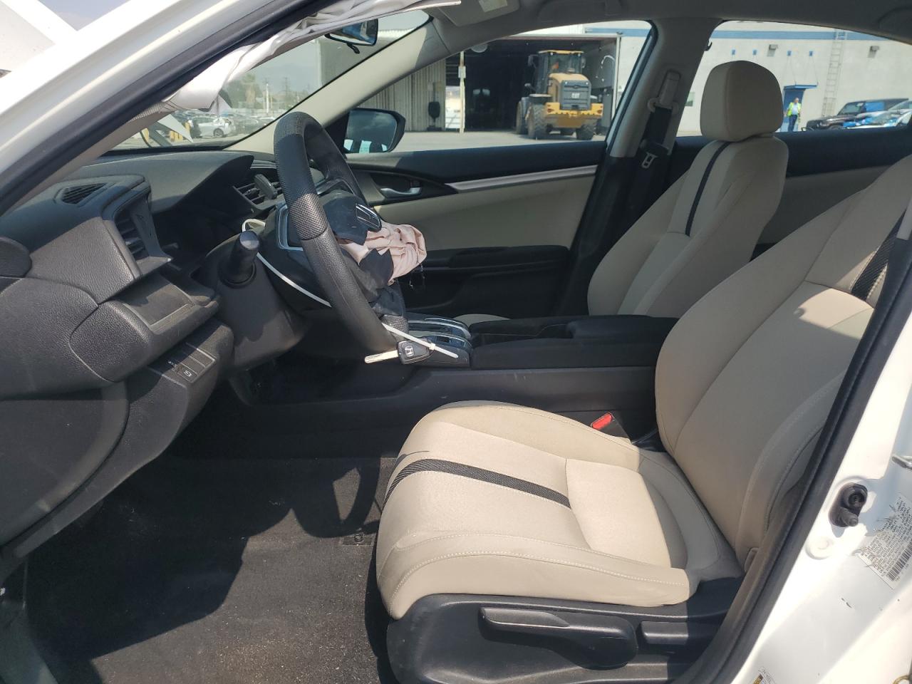 2018 Honda Civic Lx VIN: 2HGFC2F54JH587169 Lot: 80518695