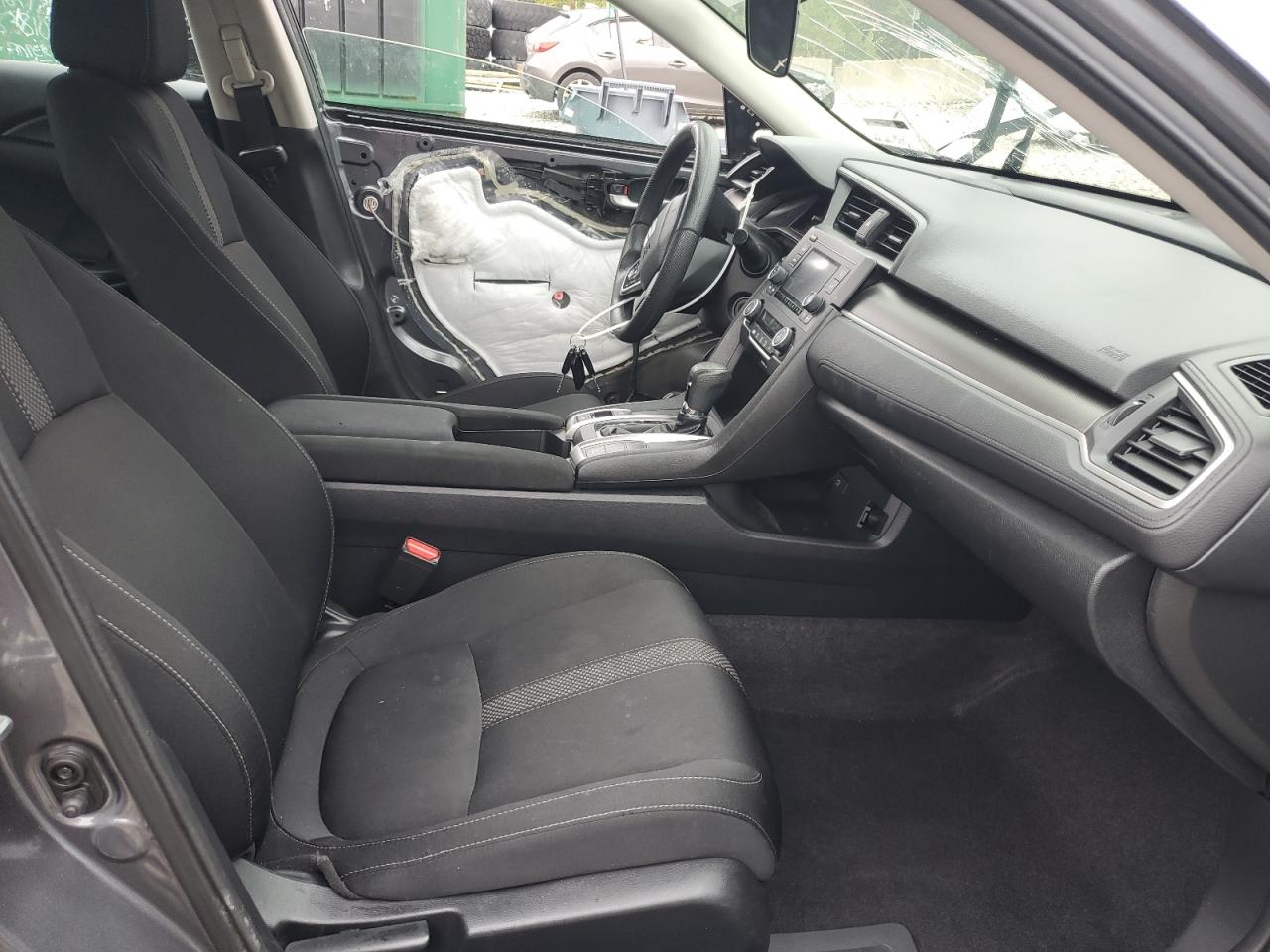 2019 Honda Civic Lx VIN: 2HGFC2F67KH583675 Lot: 80810435