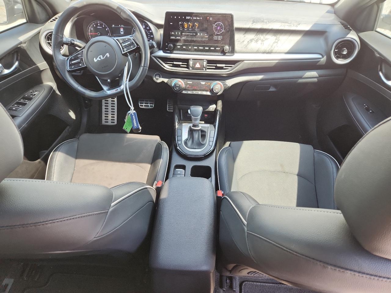 2022 Kia Forte Gt Line VIN: 3KPF54AD3NE489416 Lot: 80180355