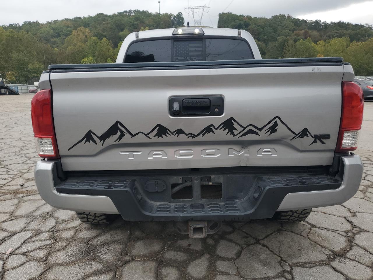 2016 Toyota Tacoma Double Cab VIN: 3TMCZ5AN9GM025156 Lot: 81604895