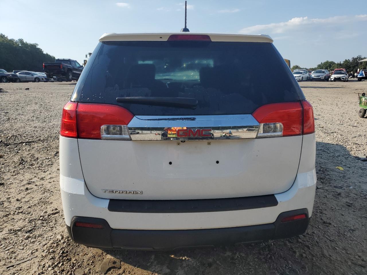 2015 GMC Terrain Sle VIN: 2GKALMEK8F6386751 Lot: 70950555