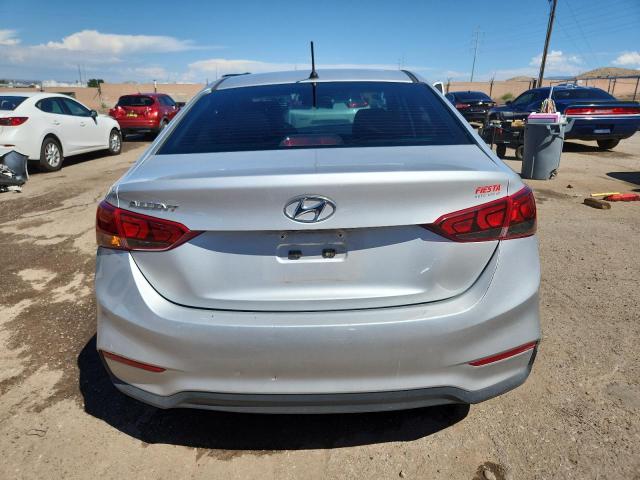  HYUNDAI ACCENT 2022 Silver