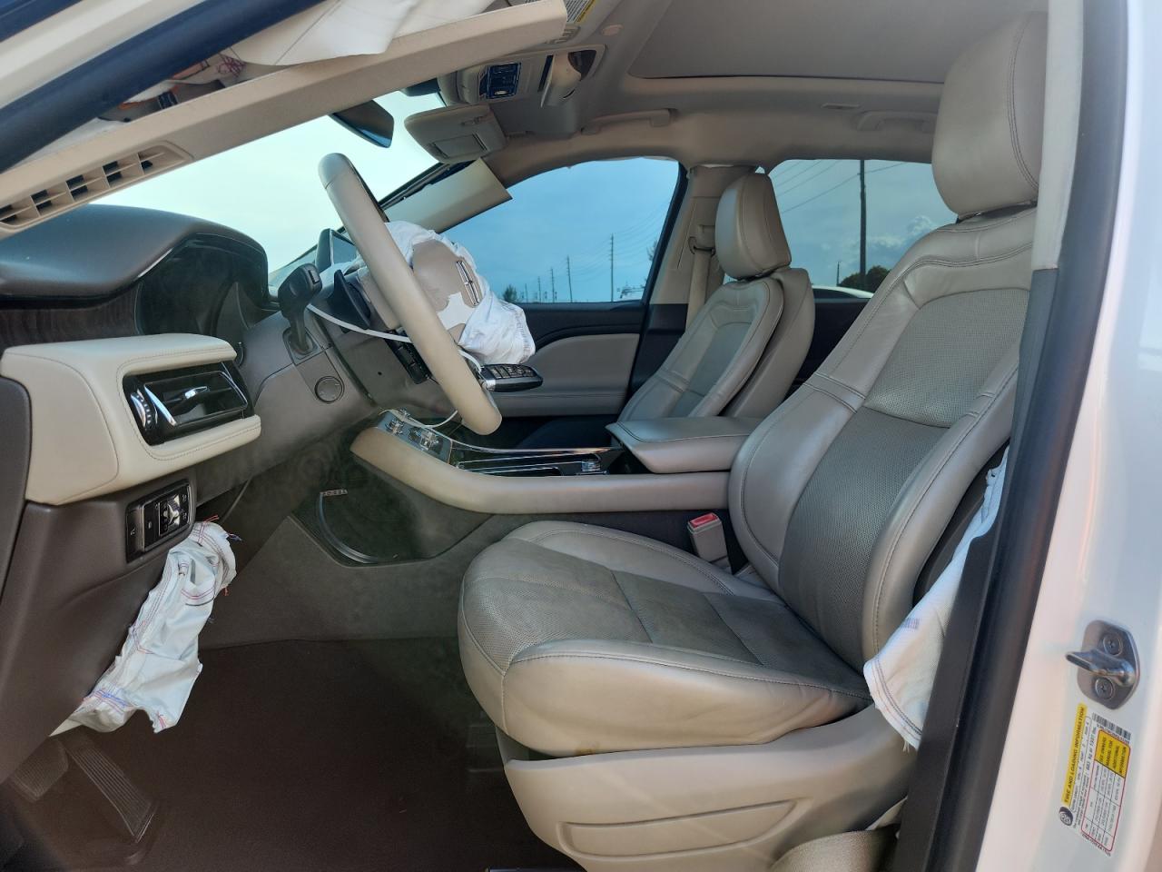 2021 Lincoln Aviator Reserve VIN: 5LM5J7WCXMGL03399 Lot: 80484835