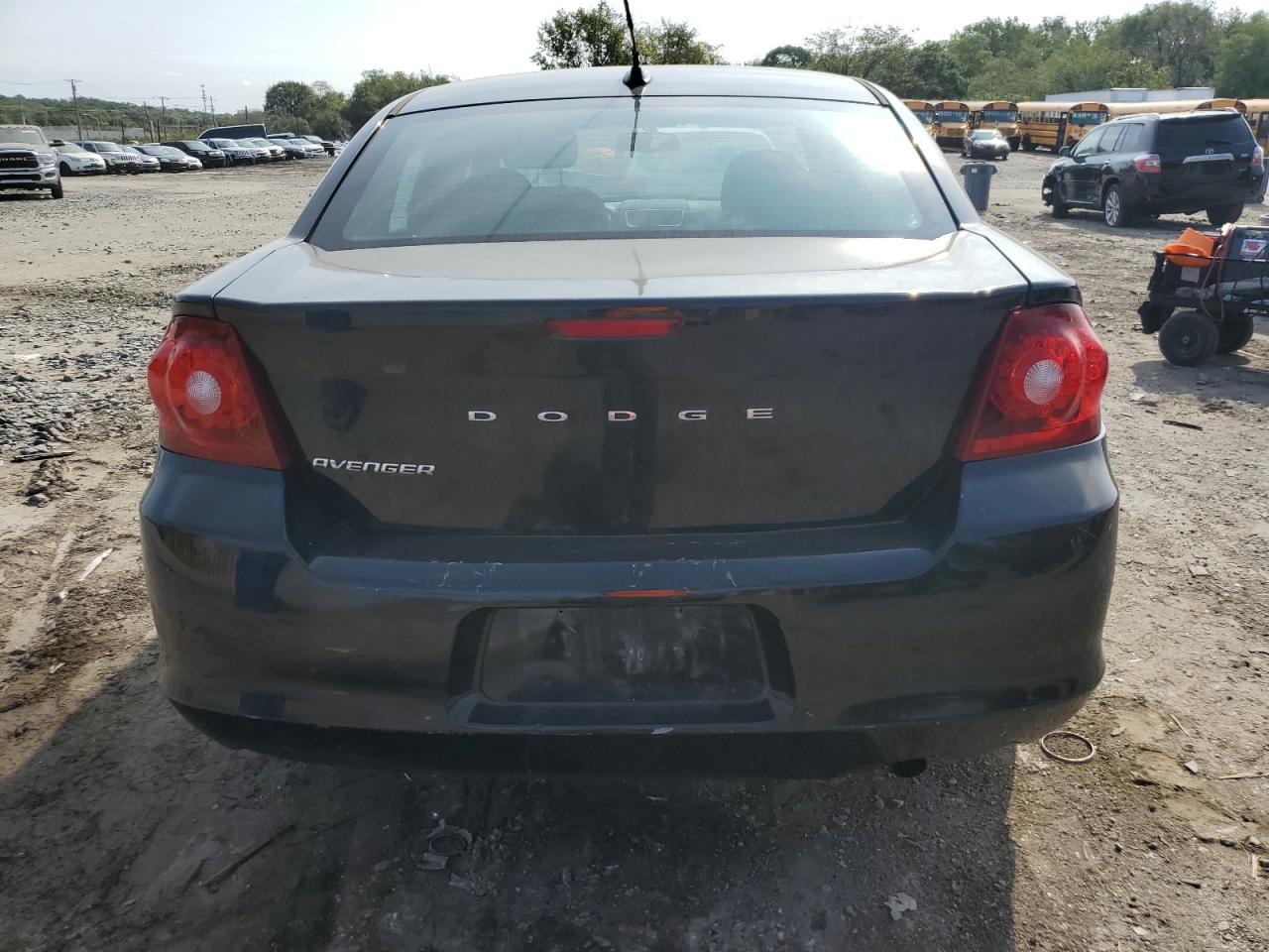 2013 Dodge Avenger Se VIN: 1C3CDZAB4DN702440 Lot: 81682605
