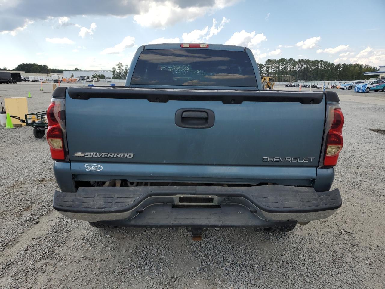 2005 Chevrolet Silverado K1500 VIN: 1GCEK19B65E308407 Lot: 81866665