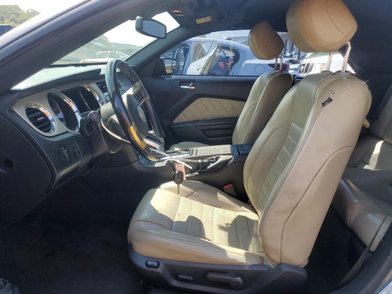 2013 Ford Mustang VIN: 1ZVBP8EM5D5204636 Lot: 80157315