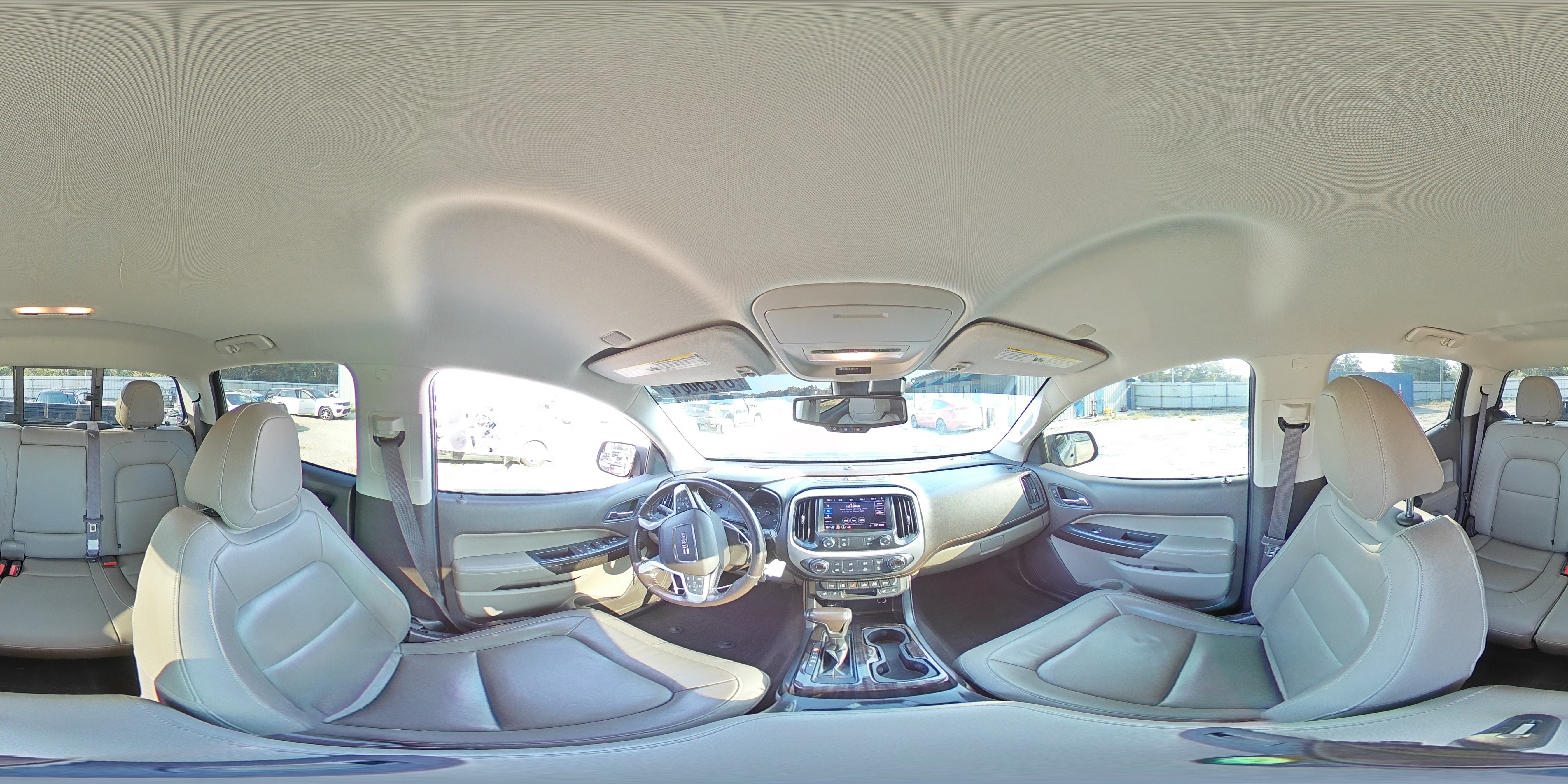 2019 GMC Canyon Slt VIN: 1GTG5DENXK1329104 Lot: 81260615