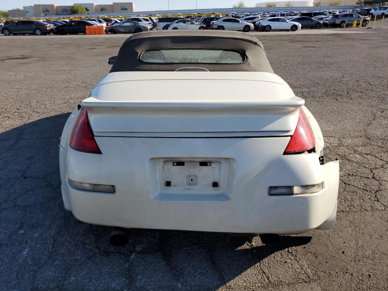 2004 Nissan 350Z Roadster VIN: JN1AZ36AX4T016189 Lot: 71859905