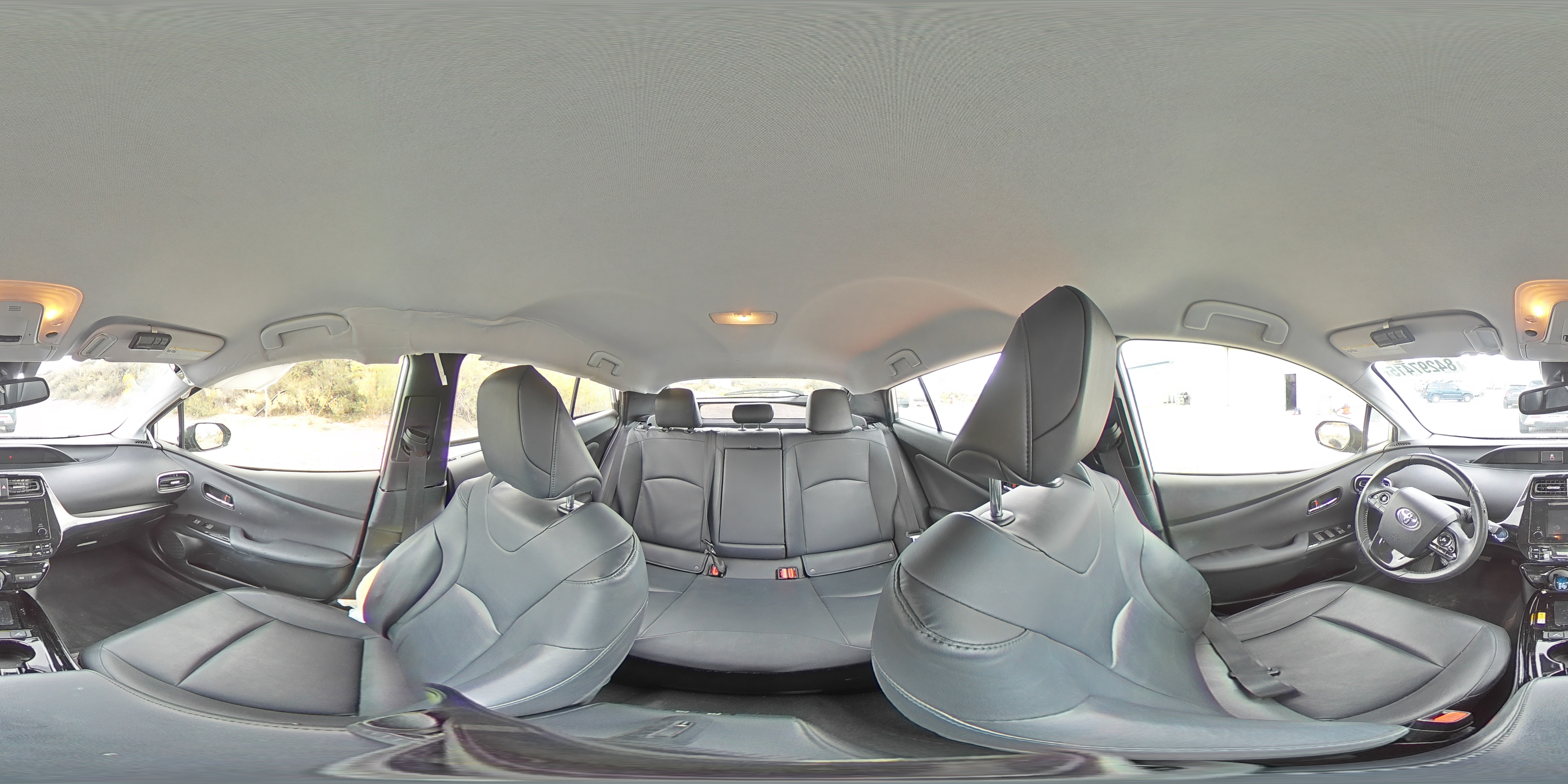 2019 Toyota Prius VIN: JTDL9RFU2K3002433 Lot: 84297415