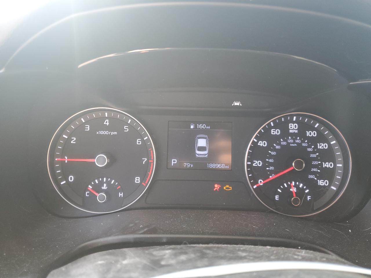 2020 Kia Forte Fe VIN: 3KPF24AD4LE191785 Lot: 80714145