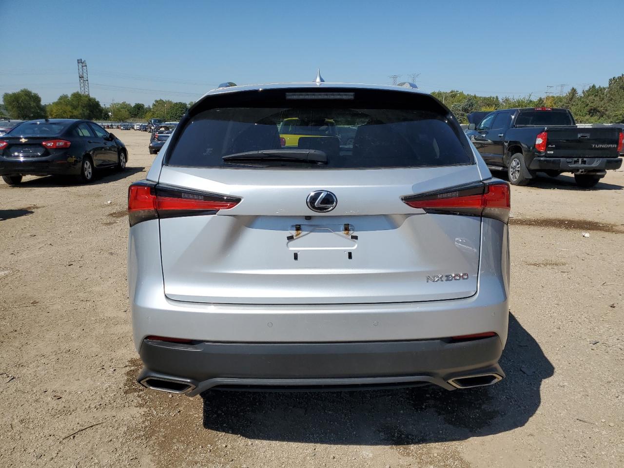 2019 Lexus Nx 300 Base VIN: JTJBARBZ3K2208495 Lot: 80817585