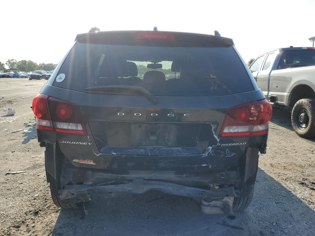 2017 Dodge Journey Crossroad VIN: 3C4PDCGB7HT599537 Lot: 71917755