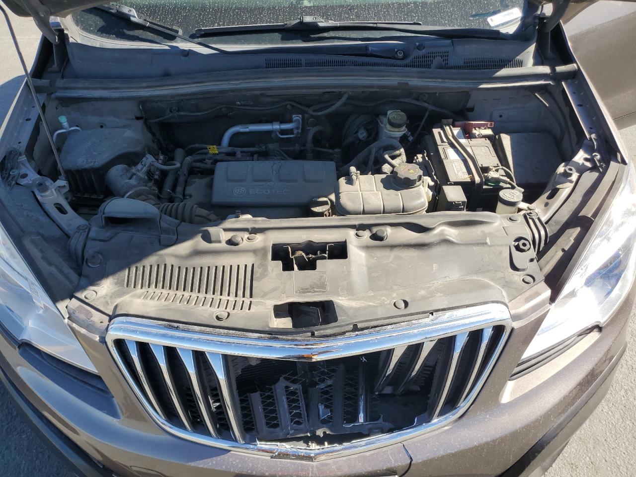 2015 Buick Encore Convenience VIN: KL4CJFSB4FB042562 Lot: 84055145