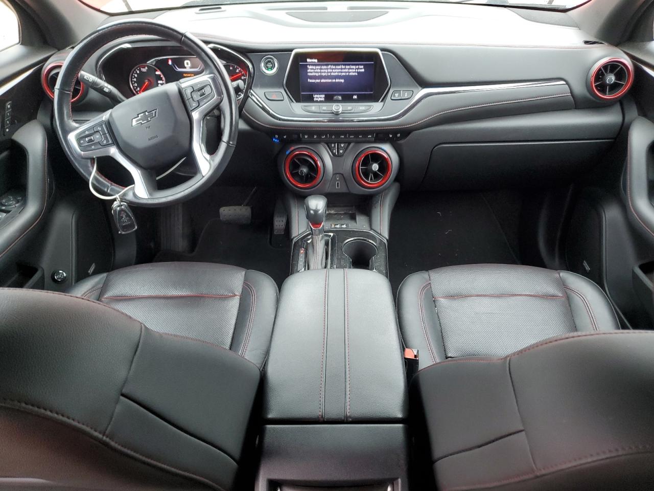 2019 Chevrolet Blazer Rs VIN: 3GNKBERS7KS702310 Lot: 81812415