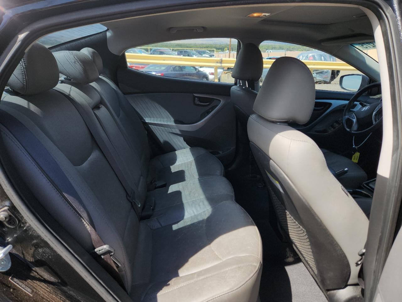 2013 Hyundai Elantra Gls VIN: 5NPDH4AE9DH322883 Lot: 80843275