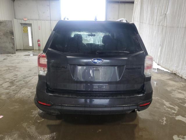  SUBARU FORESTER 2018 Черный