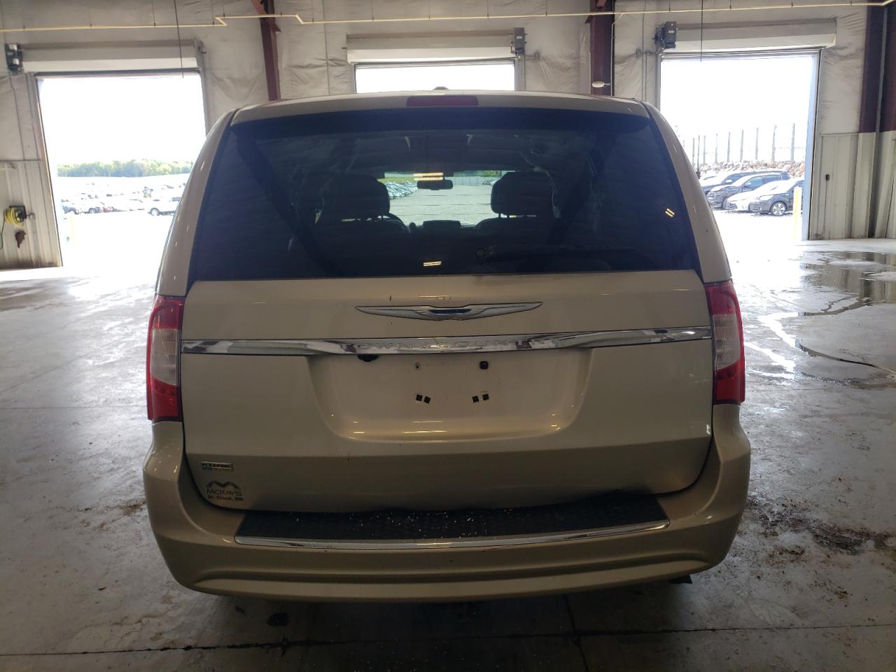 2015 Chrysler Town & Country Touring VIN: 2C4RC1BG9FR644948 Lot: 70817705