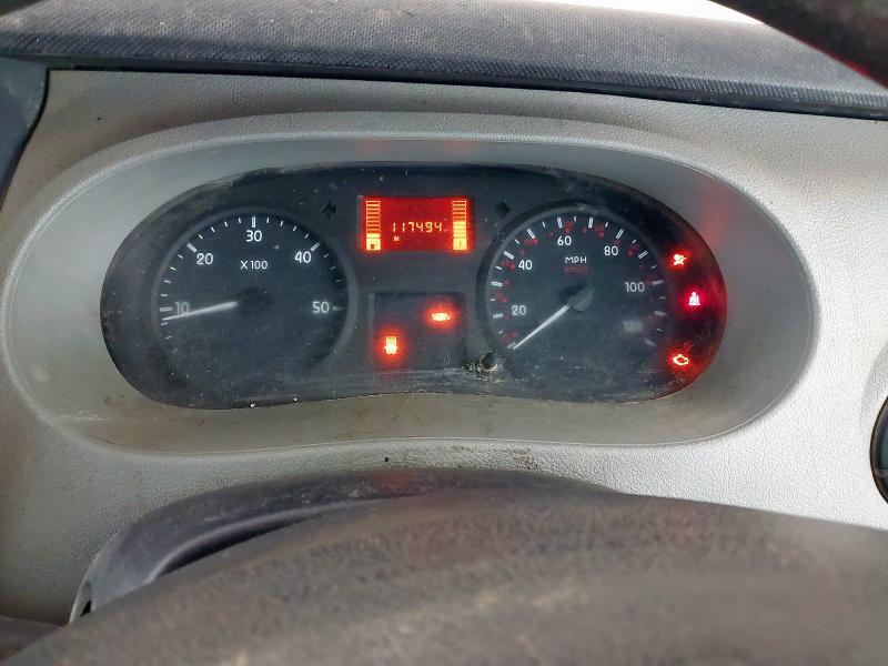 2007 RENAULT MASTER 
