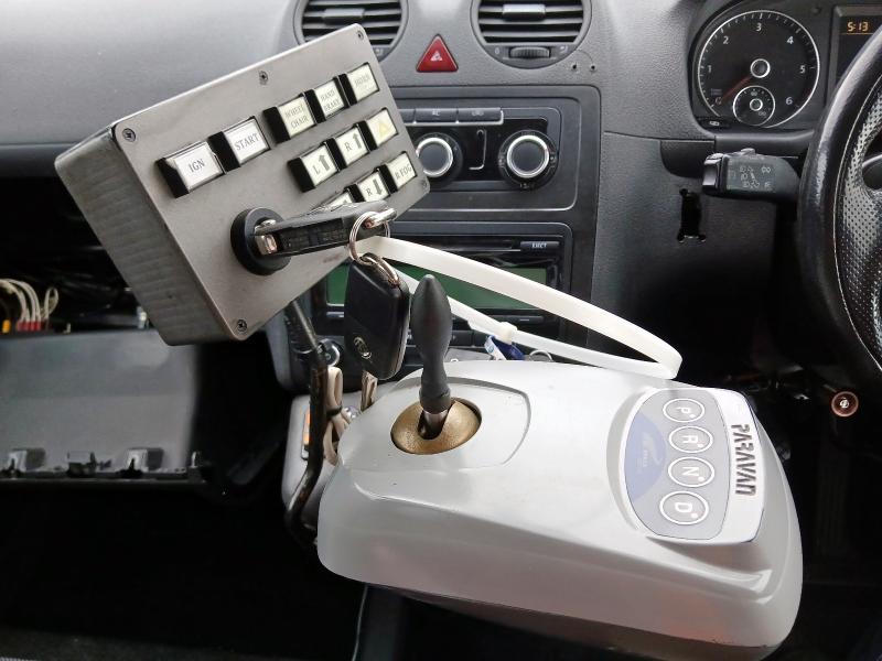 2011 VOLKSWAGEN CADDY C20 LIFE TDI S-A 