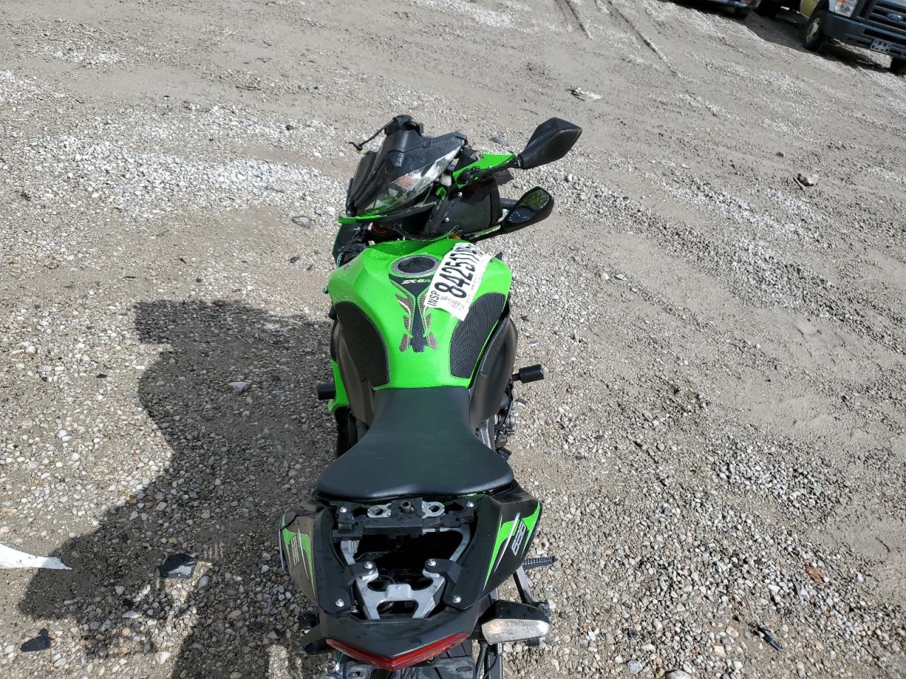 2014 Kawasaki Zx636 F VIN: JKBZXJF15EA003802 Lot: 84251745