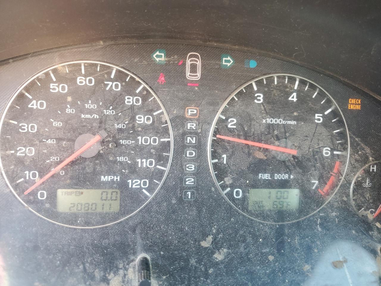 2004 Subaru Legacy Outback Awp VIN: 4S3BH675947638881 Lot: 81674995