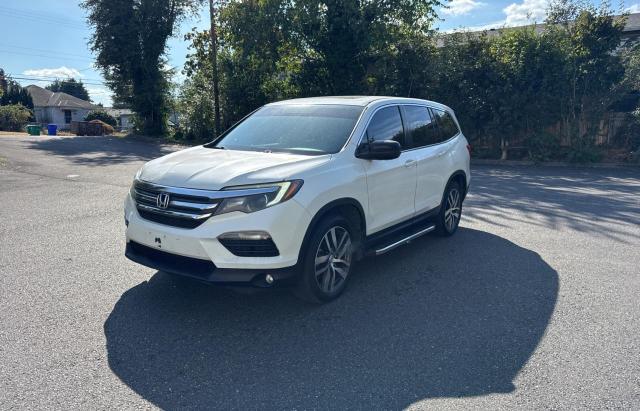 Паркетники HONDA PILOT 2016 Белы