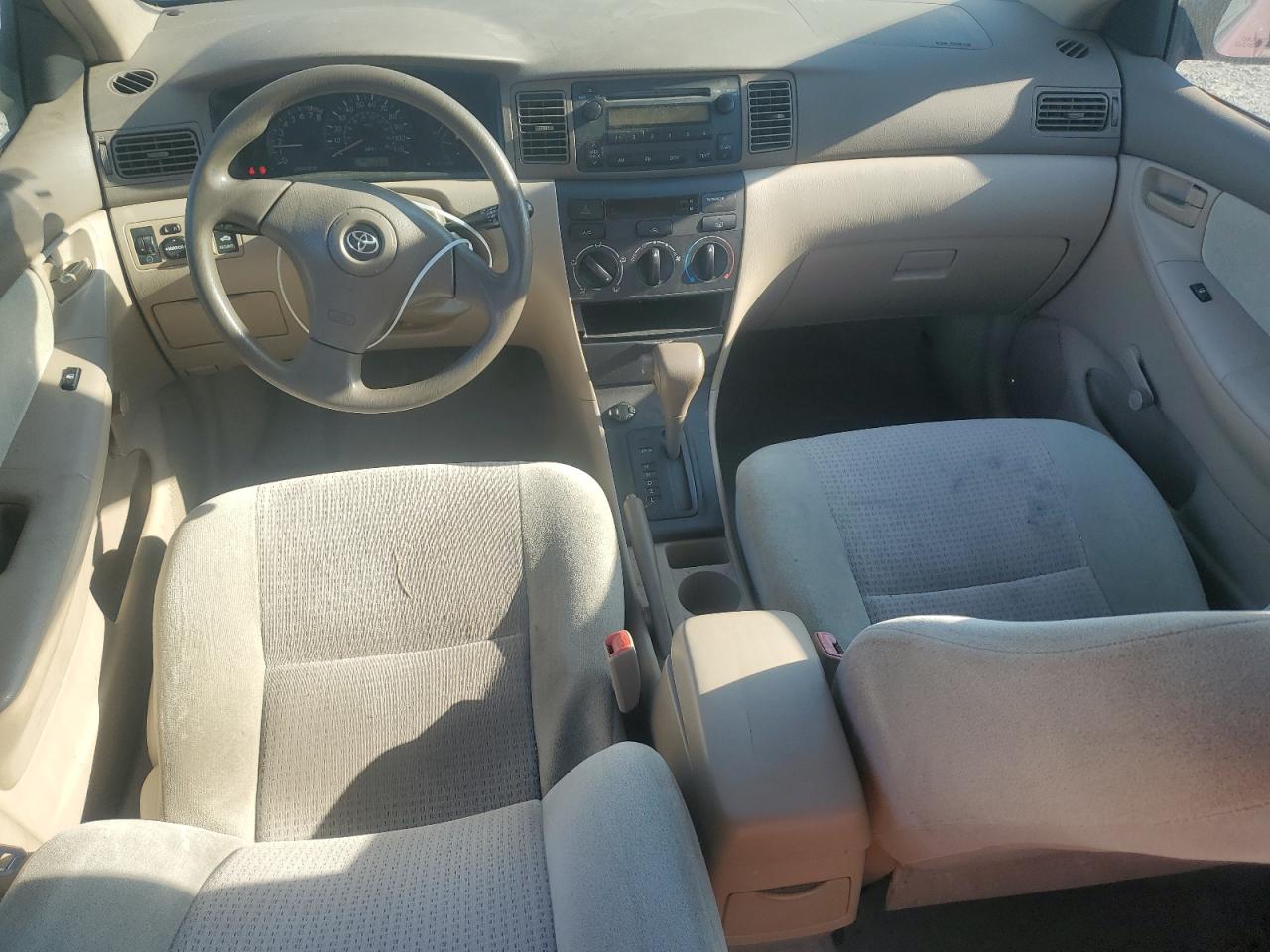 2005 Toyota Corolla Ce VIN: 1NXBR32E65Z343352 Lot: 80685315