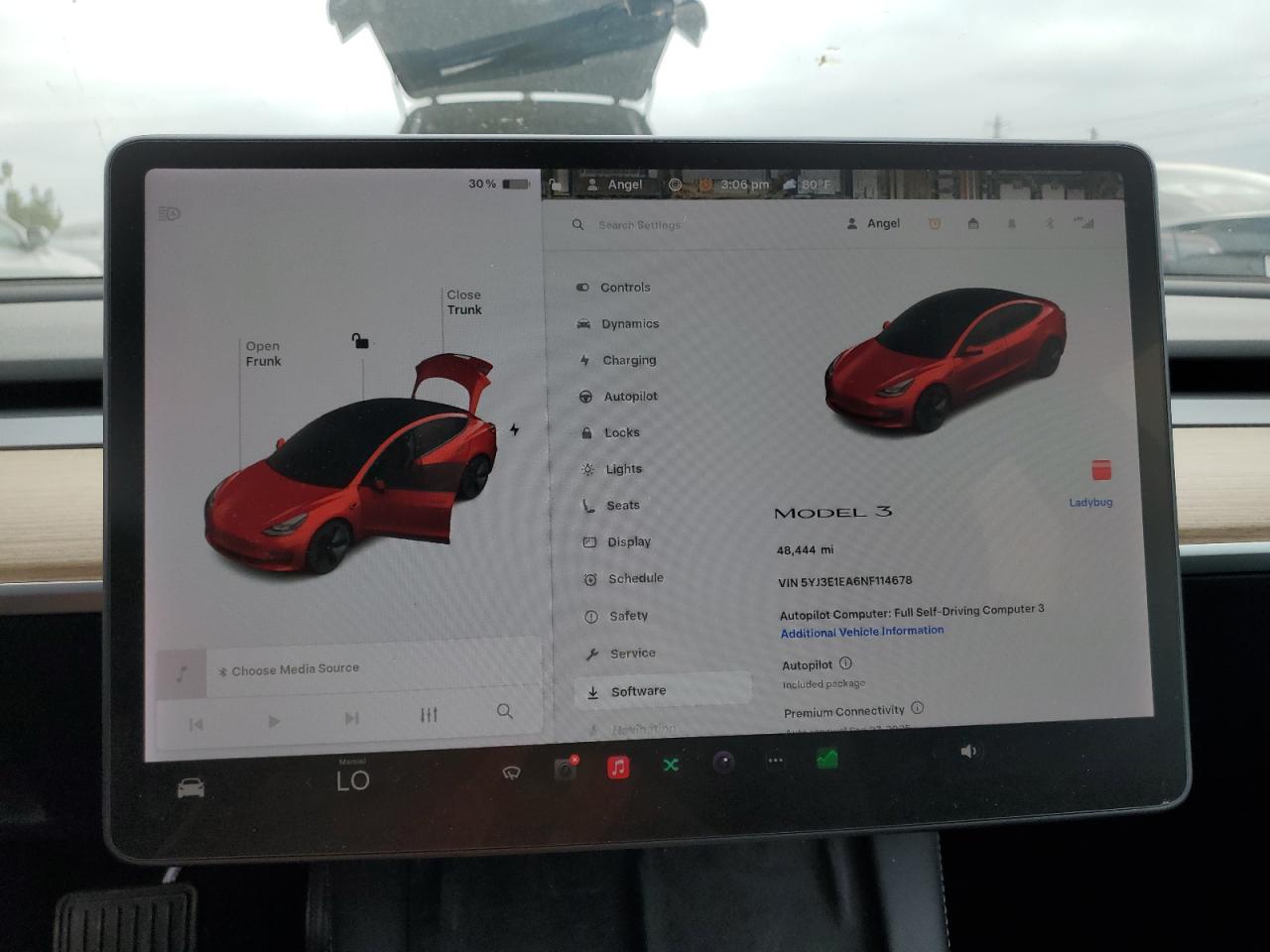 2022 Tesla Model 3 VIN: 5YJ3E1EA6NF114678 Lot: 84458155